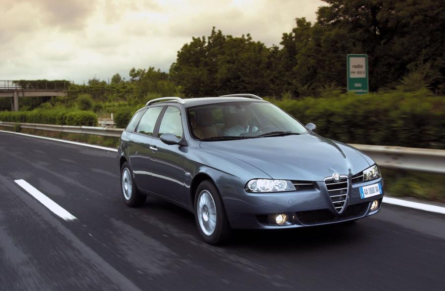  Alfa Romeo 156 Sportwagon (932B) 2003 года  (WW) (фото 25 из 31)
